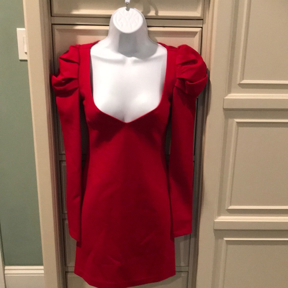 Amanda Uprichard Red Dress - Picture 5 of 6